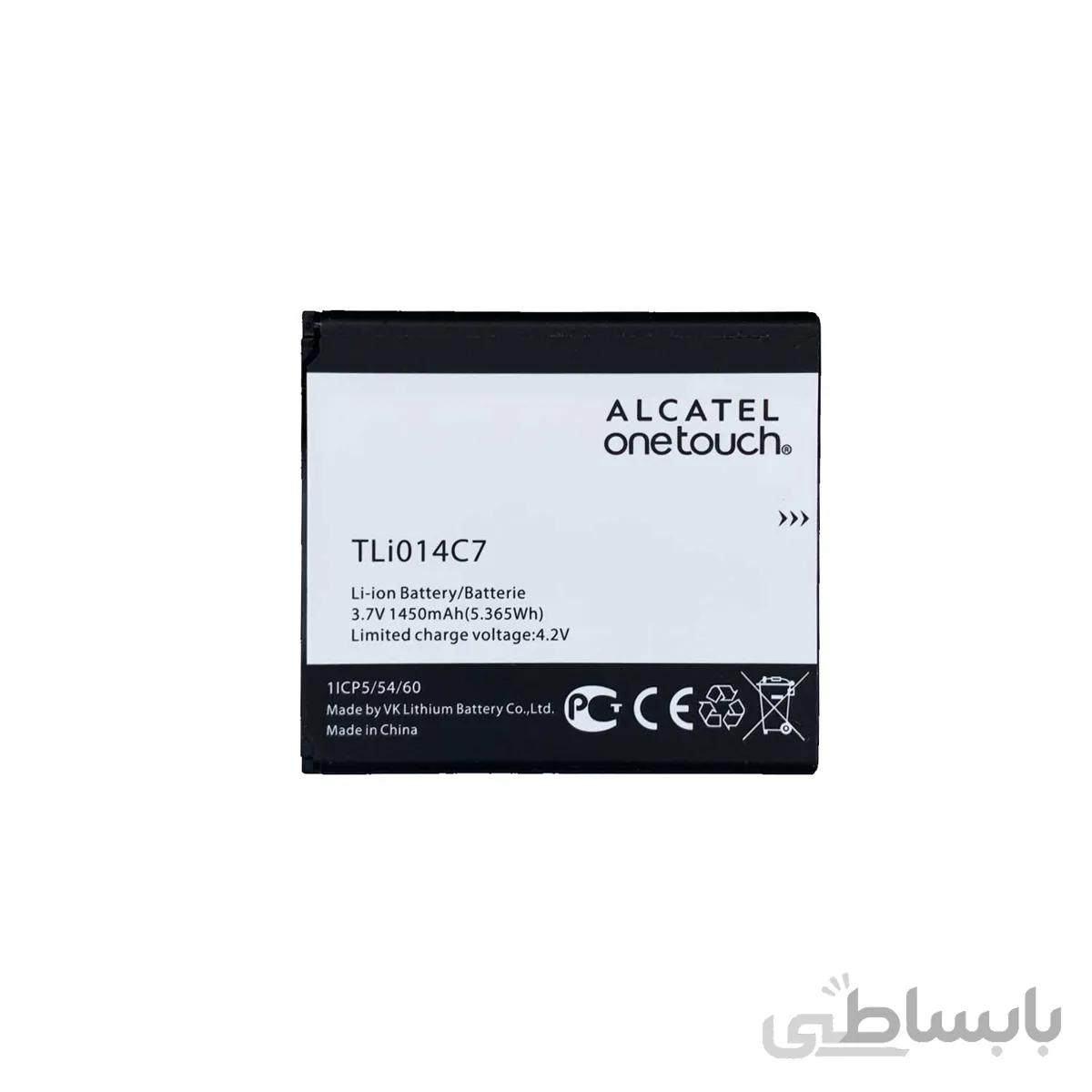 باتری موبایل آلکاتل Alcatel One Touch Pixi First / 4024D / 4024X / 4024E با کد فنی TLi014C7