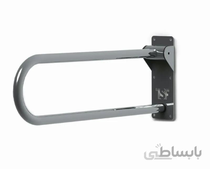 دستگیره کمکی تاشو استیل سالمند اتکا