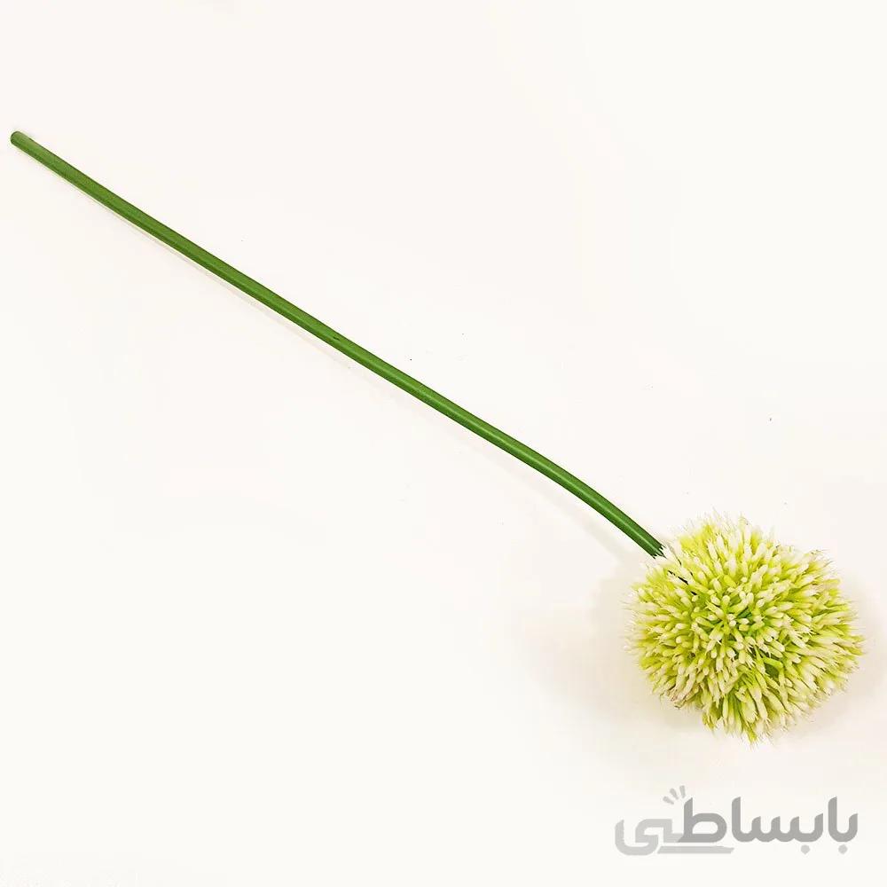 گل توپی لمسی