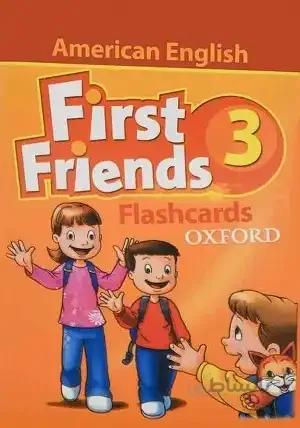 فلش کارت American First Friends 3