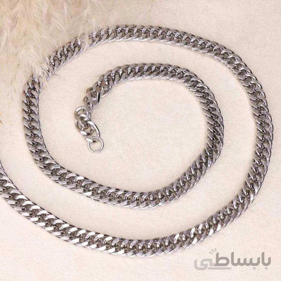 زنجیر کارتیر نقره ای