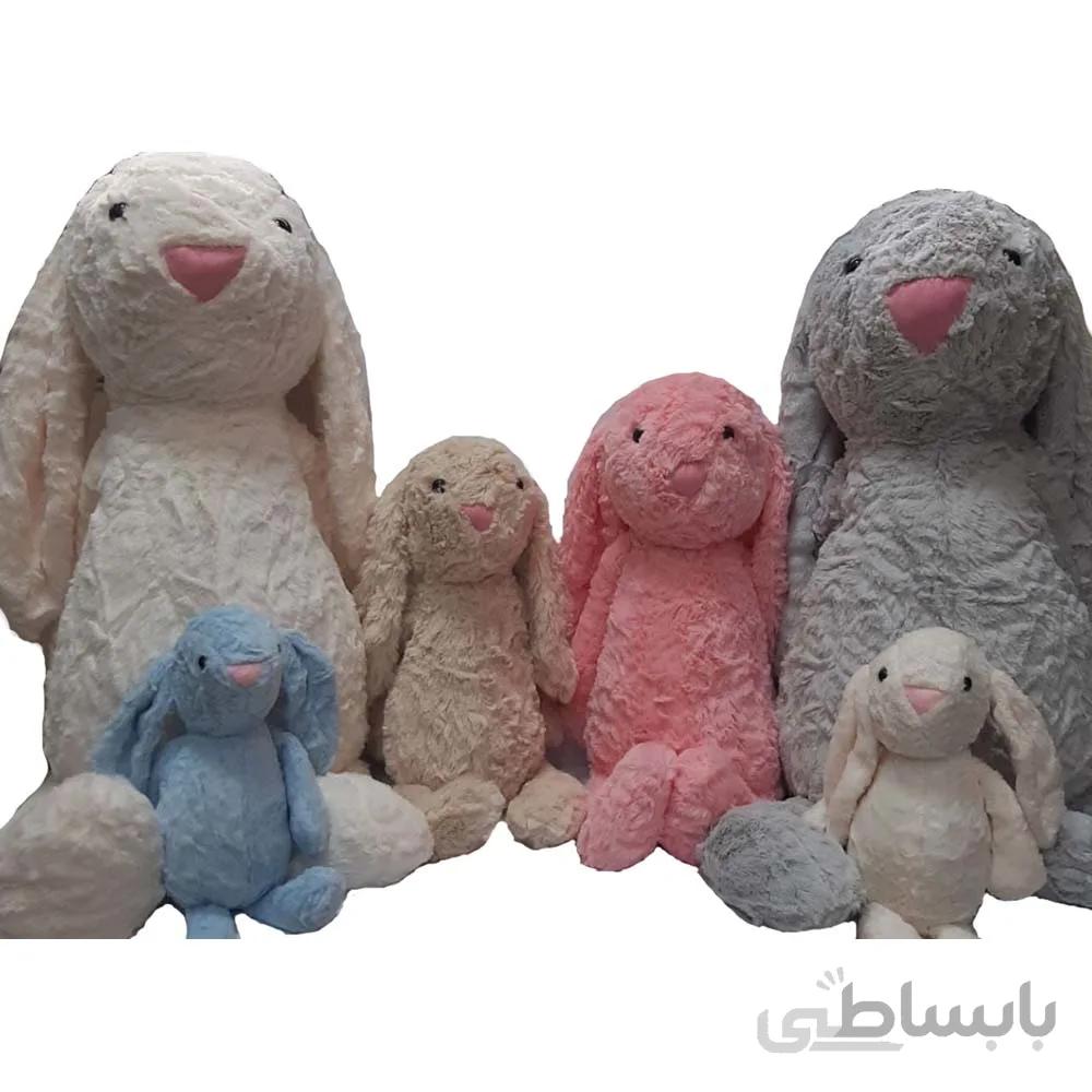 عروسک جلی کت Jellycat طرح خرگوش سایز 4