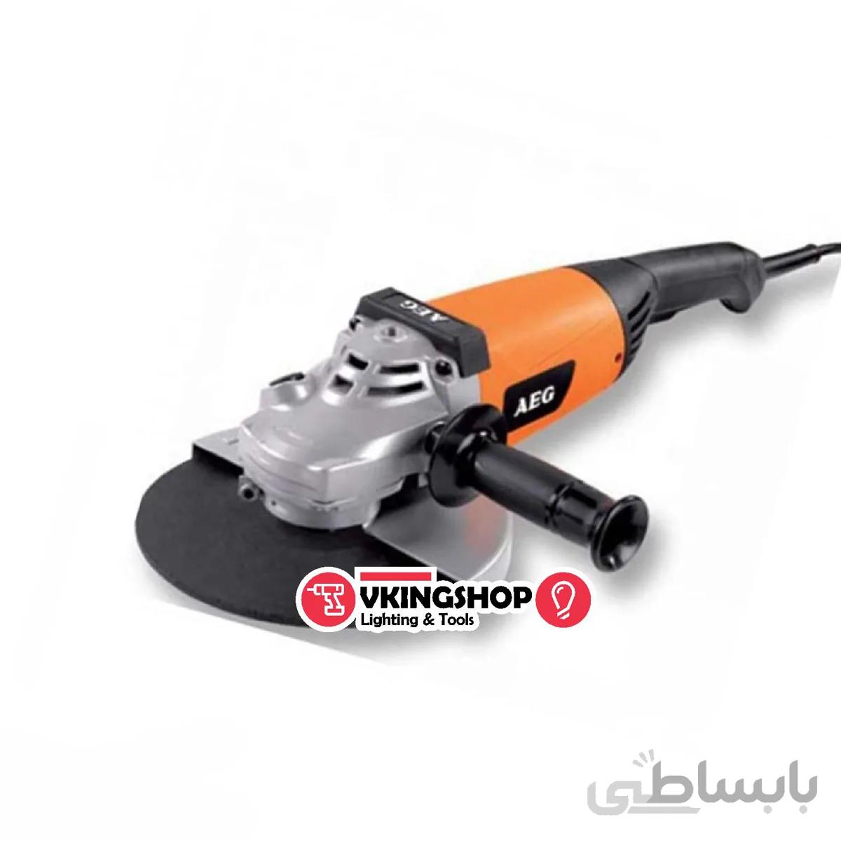 سنگ فرز سنگبري ٢٢٠٠ وات آاگ مدل WS2200_230