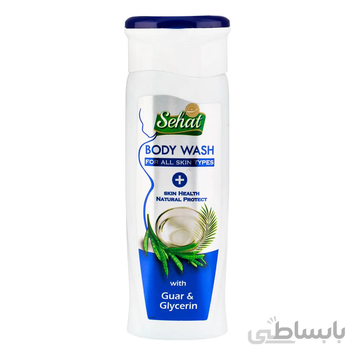 شامپو بدن صحت حاوی گوا و گلیسرین ۳۰۰ میلی لیتری