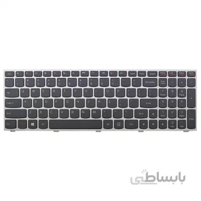 کیبرد / کی برد لپ تاپ لنوو G5030 G5045 G5070 G5080 B5030 Z5070 KEYBOARD LAPTOP LENOVO فریم نقره ای