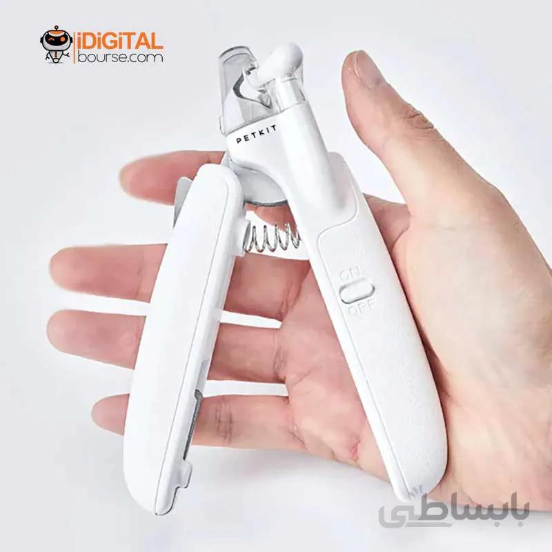 ناخن گیر حیوانات الکتریکی LED دار Youpin شیائومی