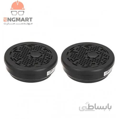 کارتریج ماسک نیم صورت BLS مدل 302 سری P3R ( دو عددی )