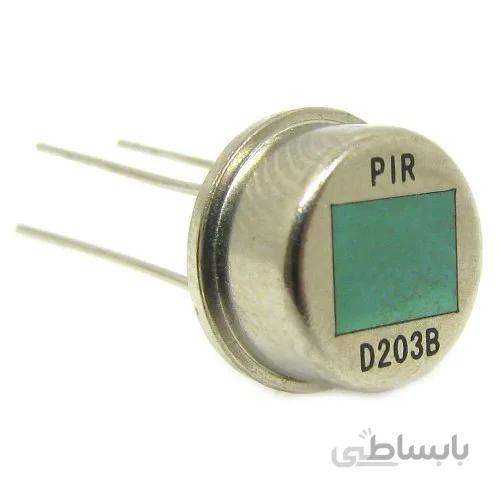 سنسور حرارتی PIR شماره D203B