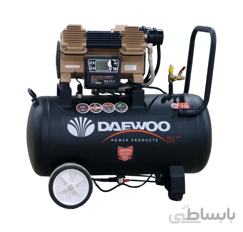 کمپرسور هوا دوو مدل DACC40D-OF ا DAEWOO DAAC40D-OF Air Compressor
