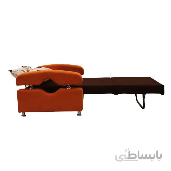 مبل تخت خواب شو یکنفره دیوا مبلینت
