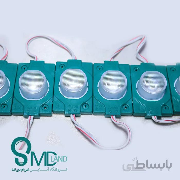 led بلوکی point سبز