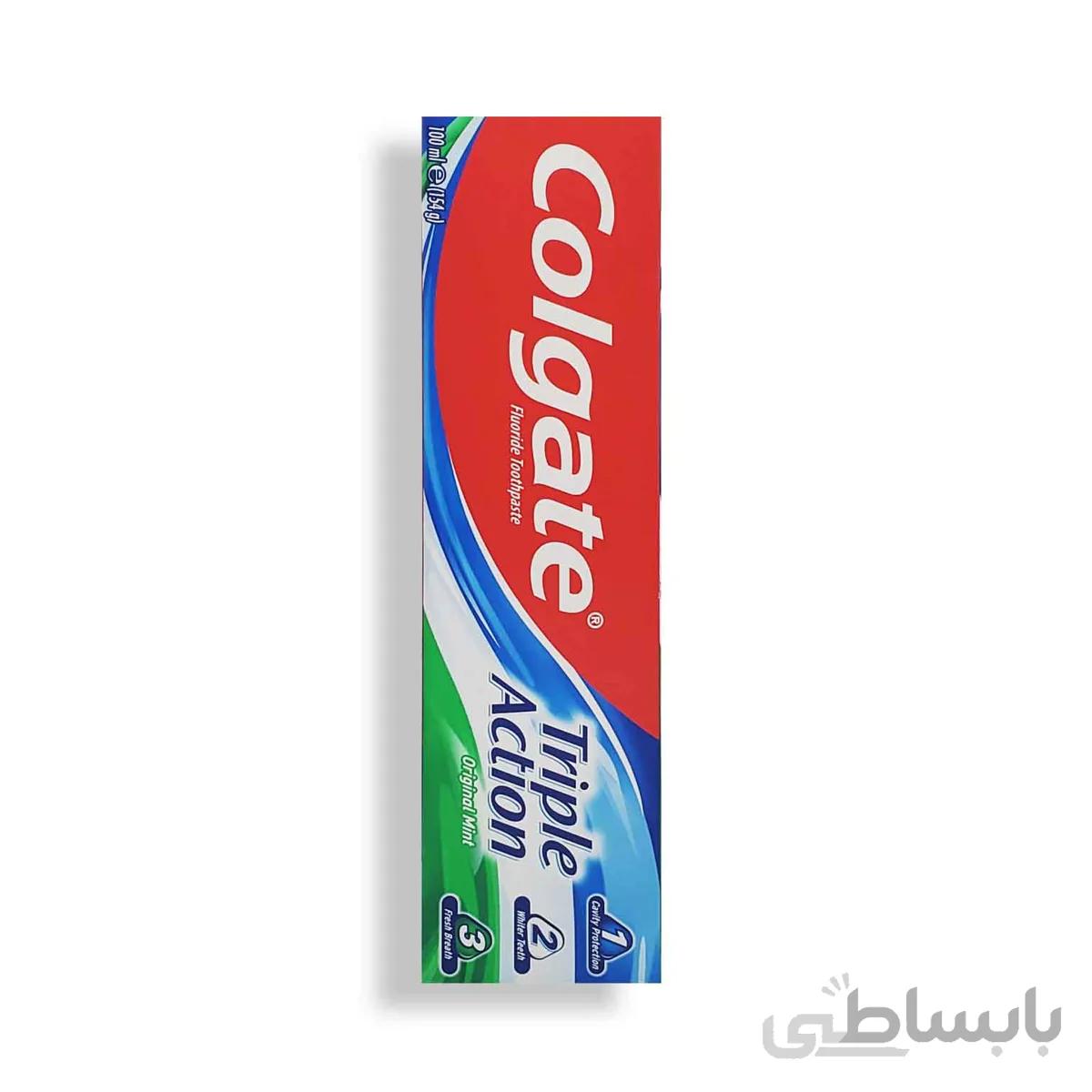 خمیر دندان colgate مدل ۳-۲-۱