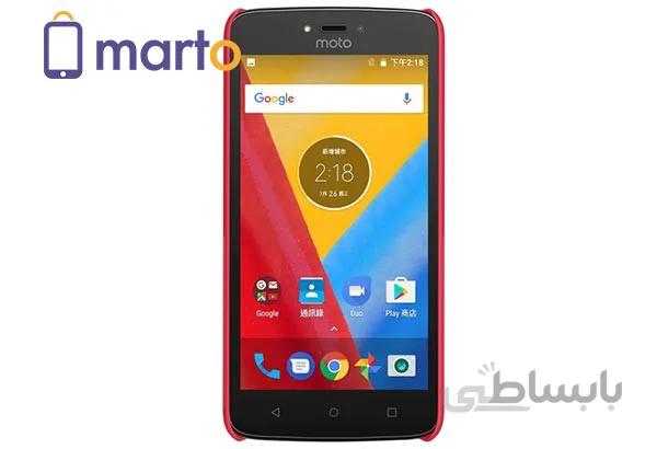 کاور نیلکین مدل Super Frosted Shield مناسب برای گوشی موتورولا Moto C ا Nillkin Super Frosted Shield Matte cover case for Motorola Moto C