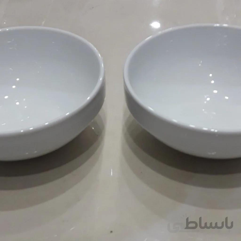 کاسه هتلی 16 درجه عالی 2عددی زرین