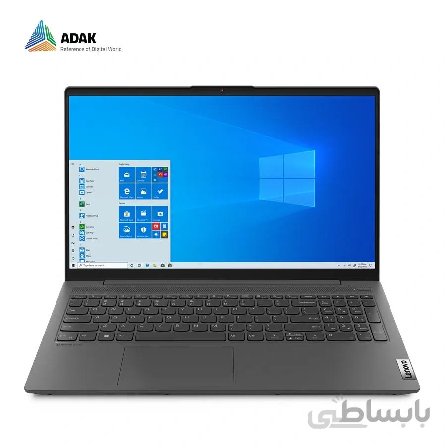 لپ تاپ لنوو IdeaPad 5-I ا Lenovo i3 1115G4-8GB-256SSD-INT-FHD-Touch Laptop