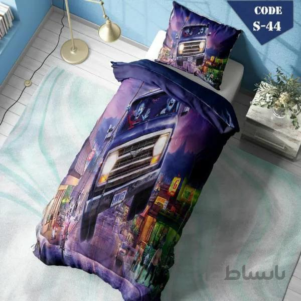 روتختی سه بعدی میکرو تنسل ترک طرح کارتونی - کد 44 S