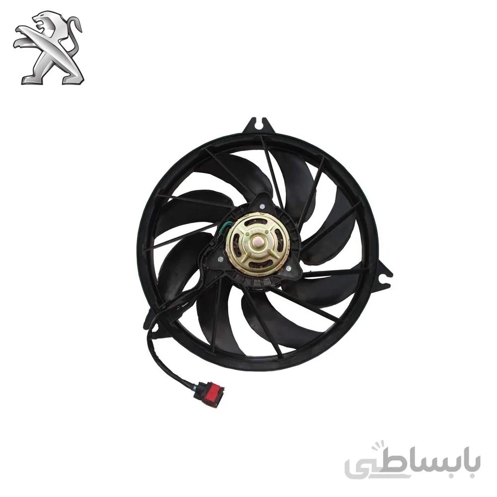 فن کولر پژو 206