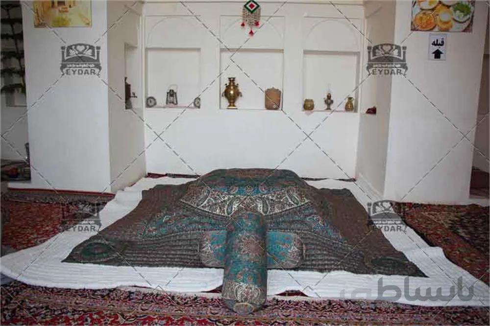 لحاف کرسی شاه پسند فیروزه ای ا Quilt seats, King-friendly, turquoise