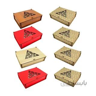 جعبه جواهرات پارلا گوهر کد 3374 بسته 8 عددی ا قیمت به شرط خرید تیمی