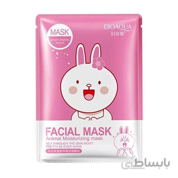 ماسک صورت مرطوب کننده بیوآکوا 30 گرم