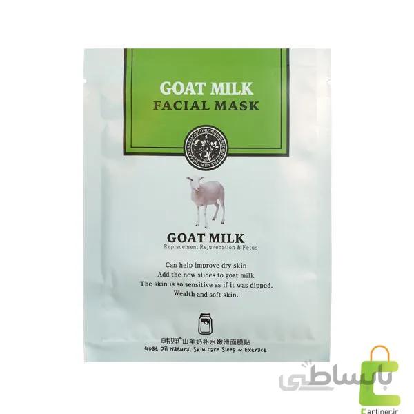 ماسک صورت رورک مدل شیر بز وزن 30 گرم