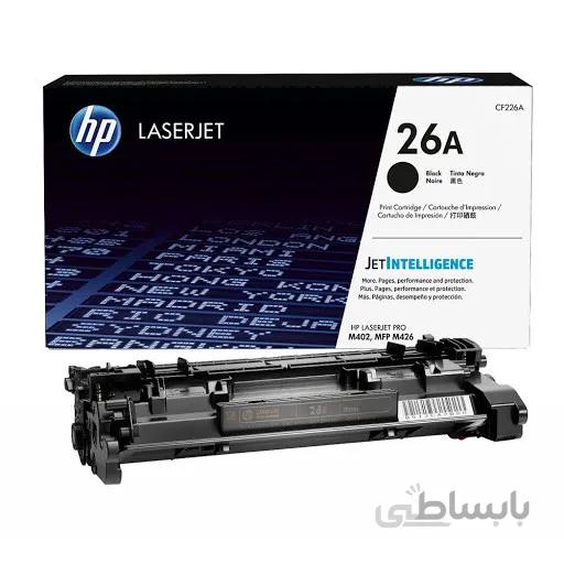 تونر مشکی HP مدل 26A