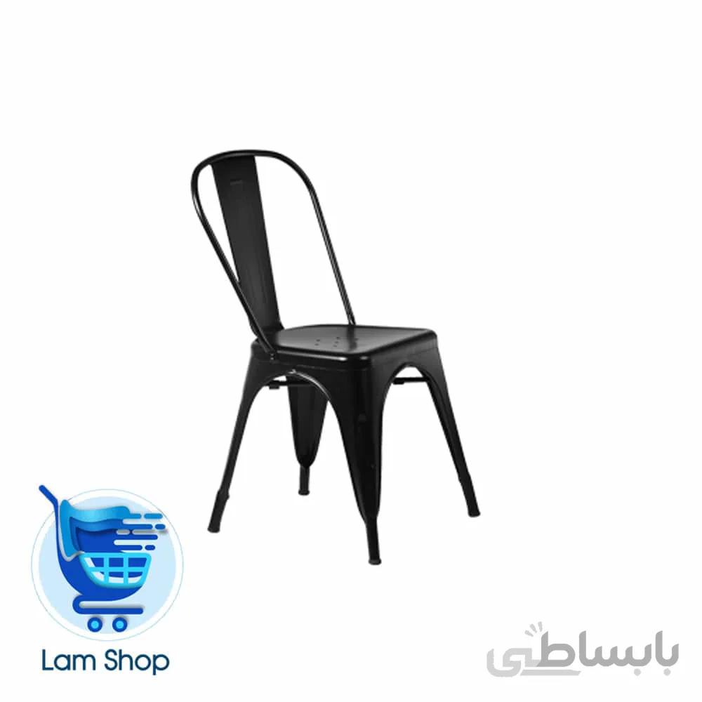 صندلی بدون دسته فلزی Tolix نظری ( N501)