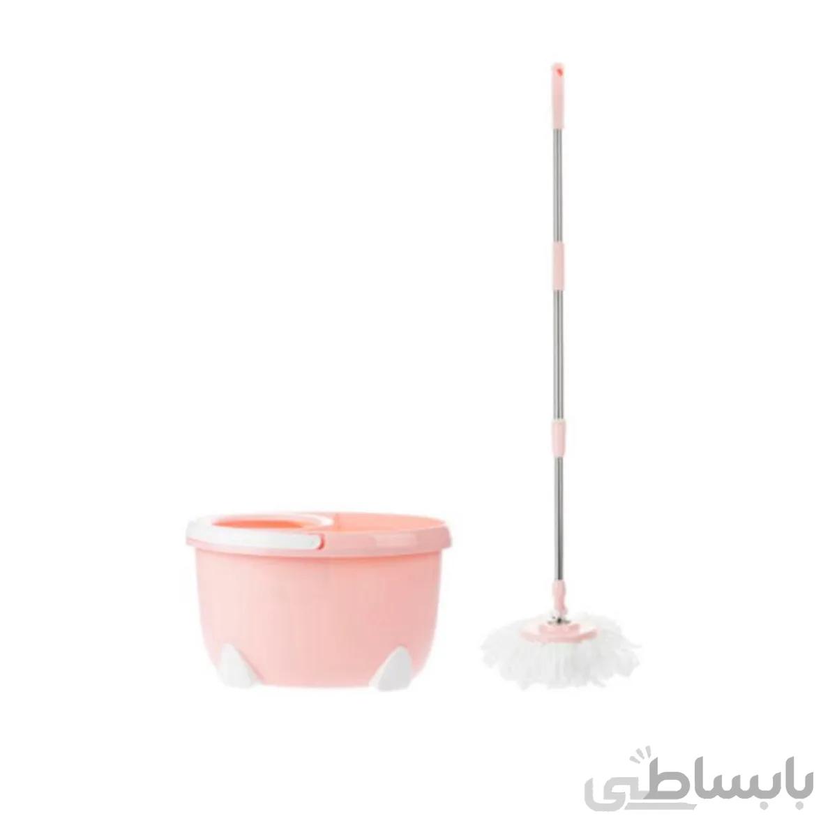 سطل و تی چرخشی ساده همارا - سفید ا the bucket rotation homara