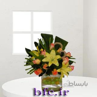 گلدان گل کد 1079622