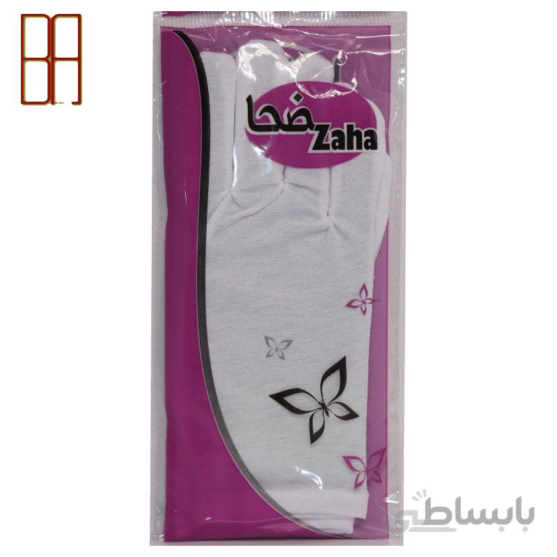 دستکش نخی سفید