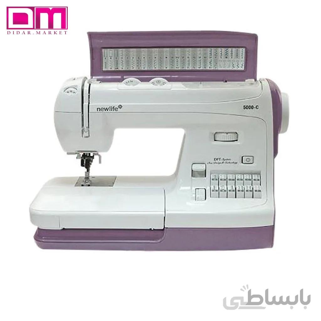 چرخ خیاطی کاچیران ا نیولایف 5000C