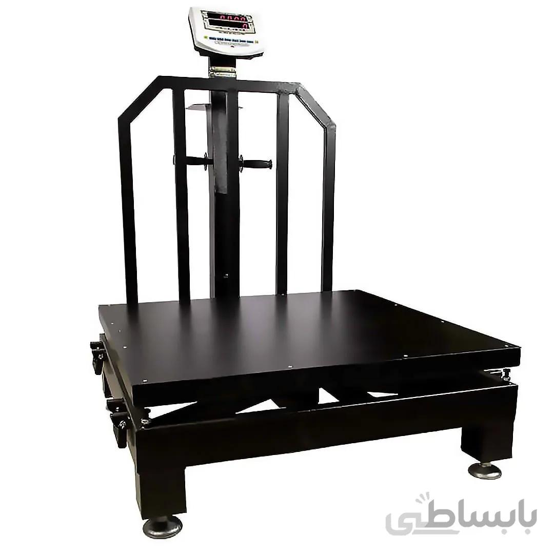باسکول 1 تن محک ثابت بدون چرخ مدل MDS13000