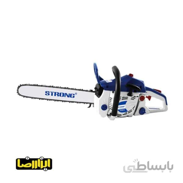 اره زنجیری بنزینی استرانگ 1800 وات مدل STG9018