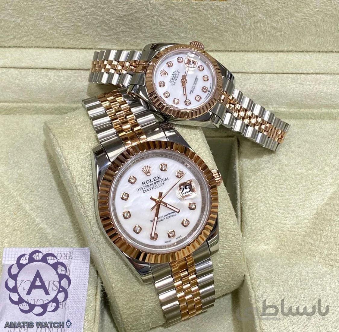 ساعت مچی ست رولکس مدل Rolex Date-Just 1266