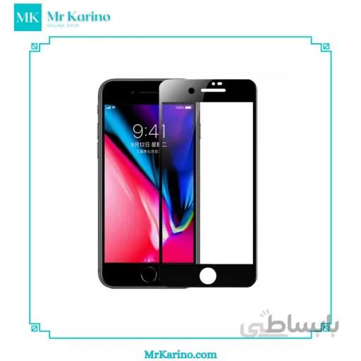 گلس فول بلک آیفون 8