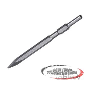 قلم چکش تخریب شش گوش 810 - نوک تیز ا HEX Point Chisel