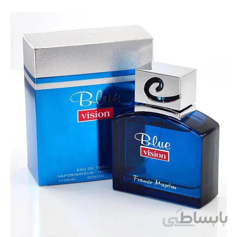 عطر ادکلن فرانک بوکلت مدل بلو ویژن Franck Boclet BLUE VISION