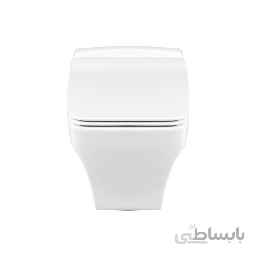 توالت فرنگی وال هنگ مروارید مدل کاتیا ساده