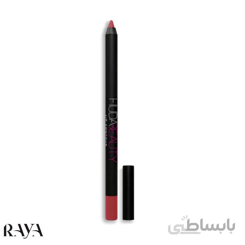 مداد لب کانتور مات هدی بیوتی فول سایز BoomShell ا Huda Beauty Lip Contour Matte Pencil