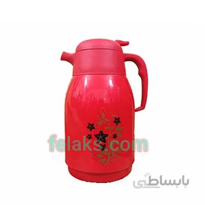 خرید فلاسک چای عرفان یک لیتر مدل H قیمت عالی