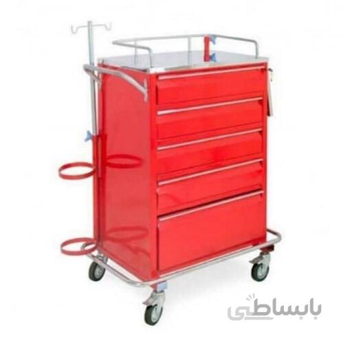 ترالی اورژانس پنج کشو
