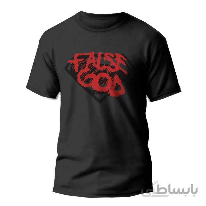 تیشرت گرافیکی False God
