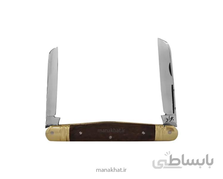 قلمتراش دو تیغه هنرجویی سفارشی استاد جواد توسلی