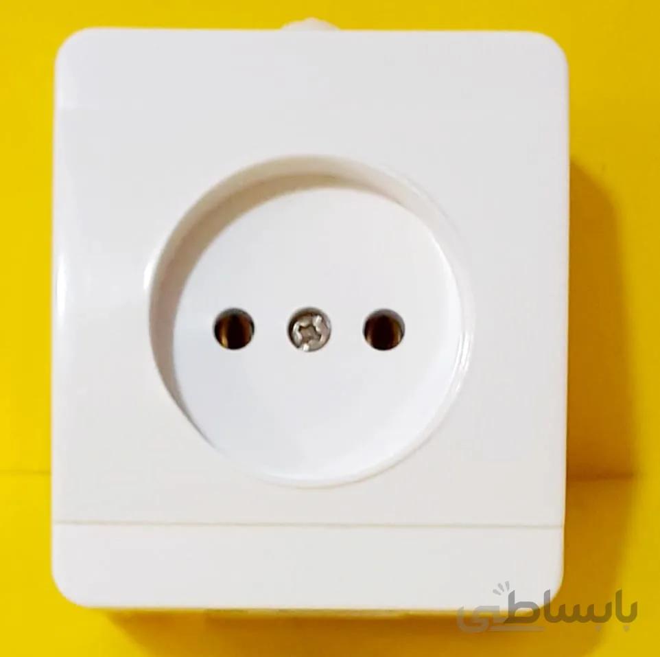 پریز برق روکار اخگر الکتریک