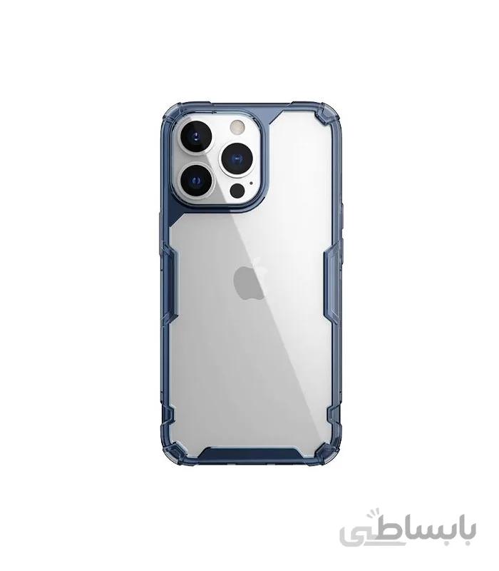 کاور ژله ای نیلکین مدل Nature TPU Pro مناسب برای گوشی Apple iPhone 13 Pro