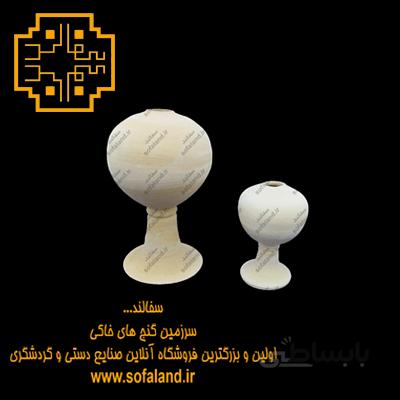 چراغ لمپا سفالی