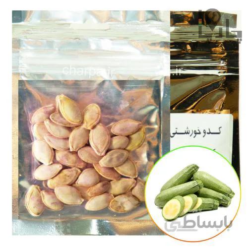 بذر کدو خورشتی کشاورزی فراز 35 گرمی