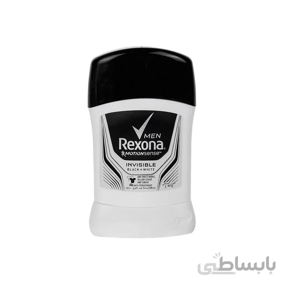 استیک ضد تعریق مردانه رکسونا مدل Invisible وزن ۴۰ گرم