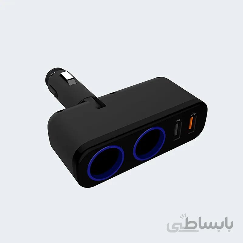 شارژر فندکی تری آر مدل 3R 3007