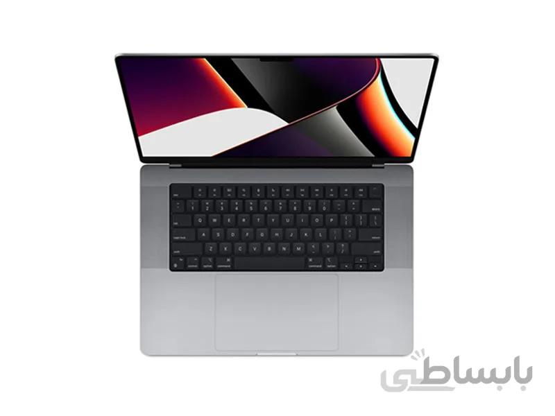 لپ تاپ اپل MacBook Pro 2021 M1 Pro-16-512 نمایشگر 14 اینچ MKGP3 ا Apple MacBook Pro 14-inch 2021 M1 Pro/16/512-MKGP3